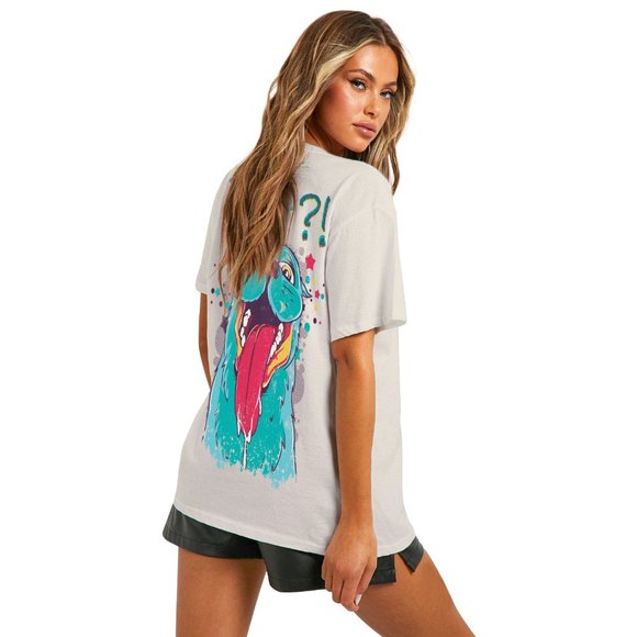 NOTSTORE Tops - Luxury Women's Oversized T-Shirt - Premium Brand New